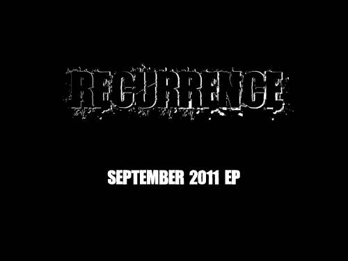 Recurrence (USA) : September 2011 EP